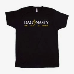 Band Merchandise Dag Nasty Wig Out Unisex Tee