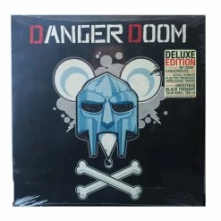 Famous Rock Shop Vinyl Records Danger Doom - The Mouse And The Mask: Offical Metalface Vinyl LP