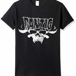 Famous Rock Shop Danzig Classic Logo T-Shirt Black