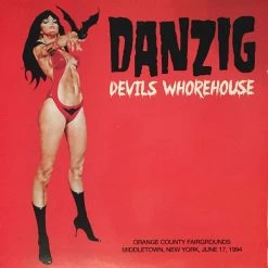 Famous Rock Shop Vinyl Records Danzig Devils Whorehouse Vinyl