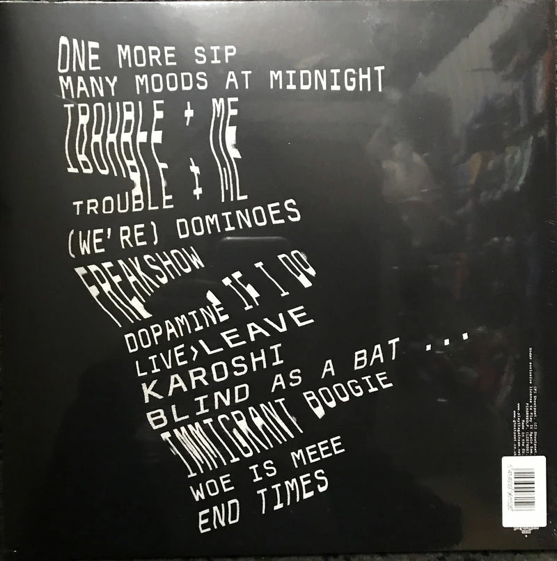 Famous Rock Shop Vinyl Records The Districts Popular Manipulations Orange Vinyl - Image 2