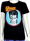 Famous Rock Shop David Bowie Aladdin Blue Girls Tee