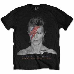 FRS Band T-Shirts David Bowie Aladdin Sane Unisex T-Shirt
