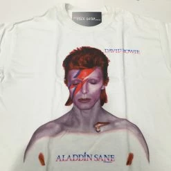 Famous Rock Shop David Bowie Allandin Sane Unisex Tee