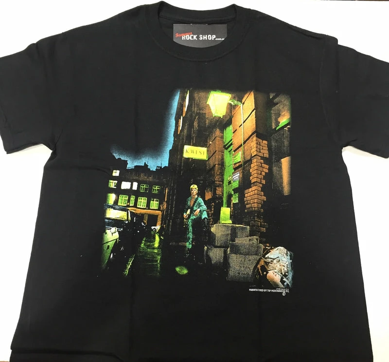 Famous Rock Shop David Bowie - Ziggy Stardust Unisex Tee