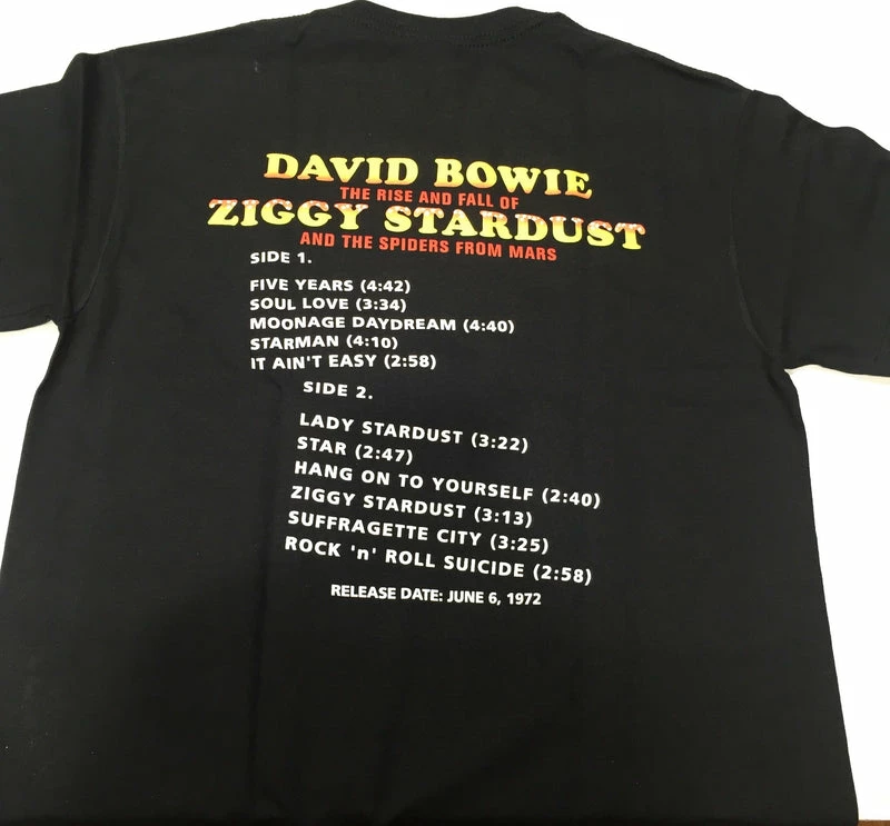 Famous Rock Shop David Bowie - Ziggy Stardust Unisex Tee - Image 2