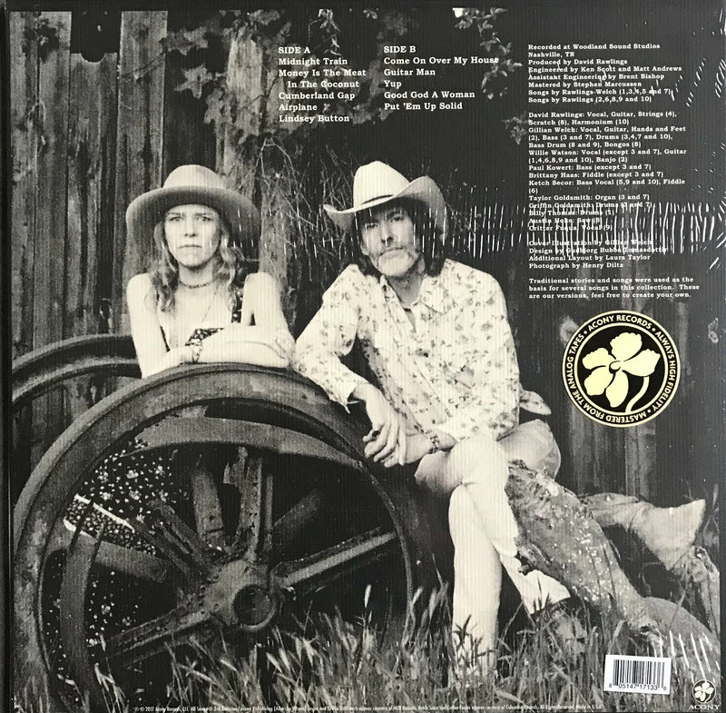 Famous Rock Shop Vinyl Records David Rawling Poor Davids Almanack Vinyl LP - Image 2