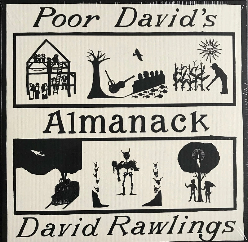 Famous Rock Shop Vinyl Records David Rawling Poor Davids Almanack Vinyl LP