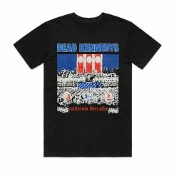 FRS Band Merch Dead Kennedy California Uber Alles Unisex T-Shirt