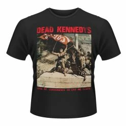 Famous Rock Shop Dead Kennedys Convenience Or Death Unisex Tee