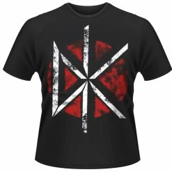 Music & Band Merch Dead Kennedys Distressed DK Logo Unisex Tee