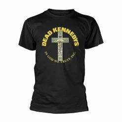 Famous Rock Shop Dead Kennedys In God We Trust 2 Unisex Tee