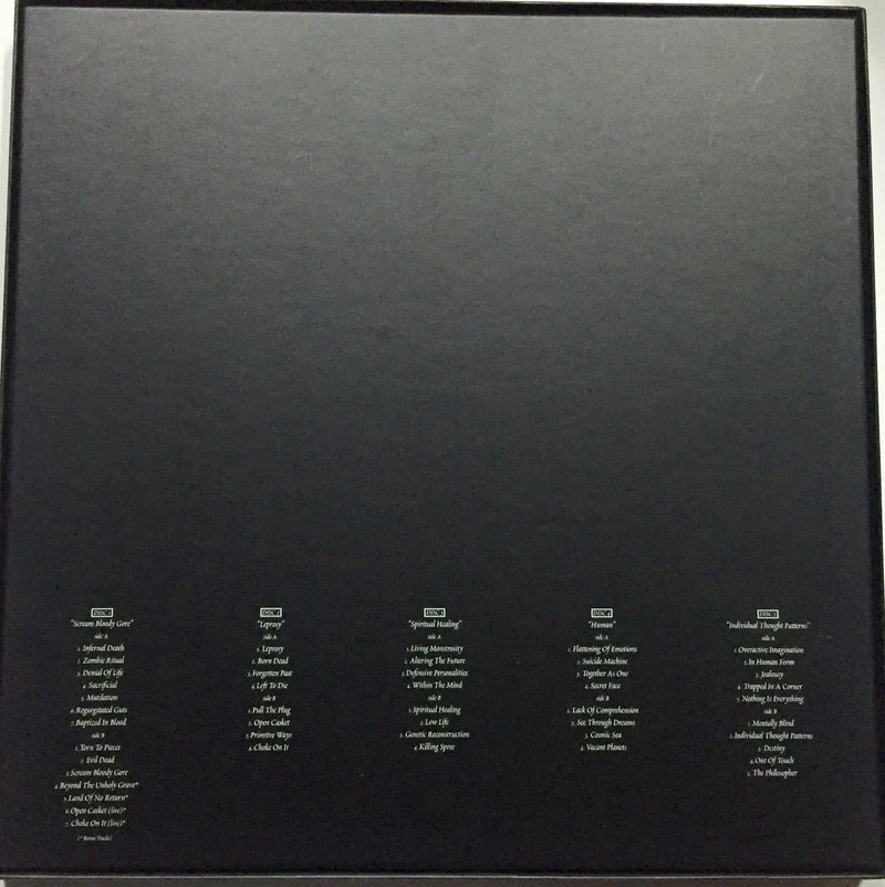 Famous Rock Shop Vinyl Records Death- Death Limited Edition Box Set Vinyl LPs 4 Famous Rock Shop Vinyl Records Death- Death Limited Edition Box Set Vinyl LPs - Image 2