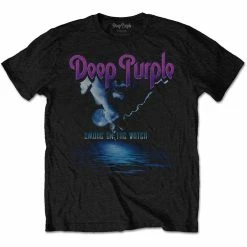 Famous Rock Shop Deep Purple Smoke On The Water Unisex T-Shirt