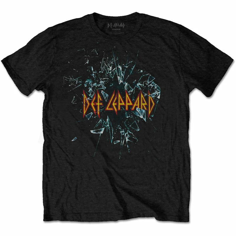 Famous Rock Shop Def Leppard Shatter Tee
