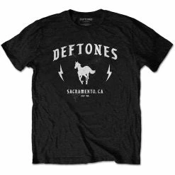 Famous Rock Shop Deftones Electric Pony Unisex Tee