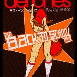 Famous Rock Shop Deftones Sew On Patch