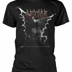 Famous Rock Shop Deicide To Hell With God Gargoyle Unisex T-Shirt