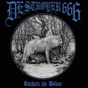 Famous Rock Shop Destroyer 666 Unchain The Wolves Blue Vinyl LP 3 Famous Rock Shop Destroyer 666 Unchain The Wolves Blue Vinyl LP