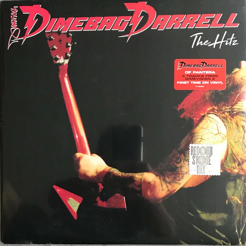 Famous Rock Shop/Vinyl Records Dimebag Darrell The Hitz Limited Edition Record Store Day Vinyl LP