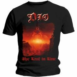 Famous Rock Shop Dio The Last In Line Unisex Tee