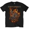 FRS Band T-Shirt Disturbed Burning Belief Unisex Tee T- Shirt Black -Famous Rock Shop Disturbed Men s Tee Burning Belief Colour BlackDISTTS04MB 800x