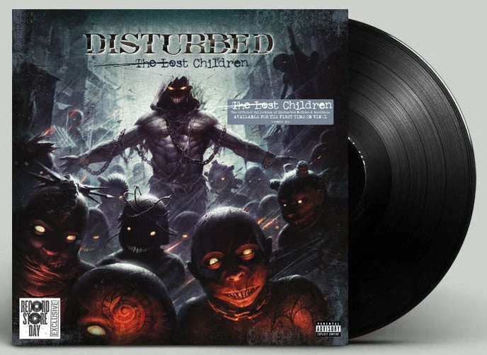 Famous Rock Shop Vinyl Records Disturbed The Lost Children Record Store Day Exclusive 2LP