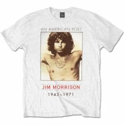 Famous Rock Shop The Doors Jim Morrison An American Poet.