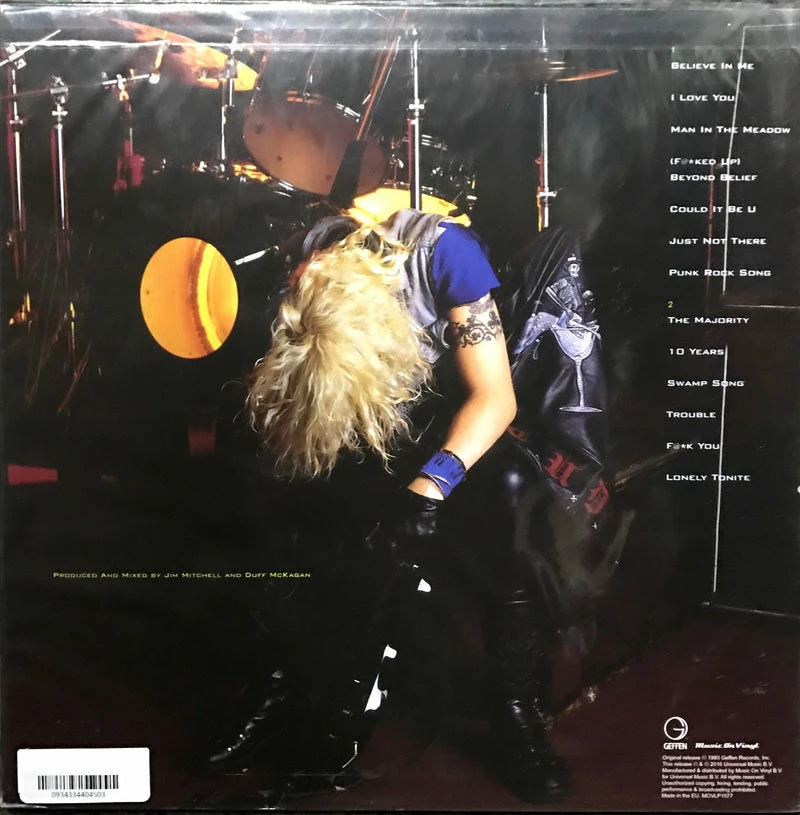 Famous Rock Shop Vinyl Records Duff McKagan – Believe In Me Vinyl LP 4 Famous Rock Shop Vinyl Records Duff McKagan – Believe In Me Vinyl LP - Image 2
