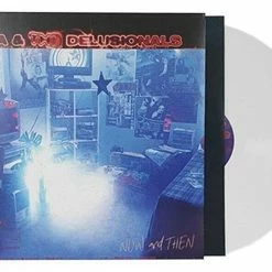Famous Rock Shop Eliza & The Delusionals Now And Then White Vinyl LP