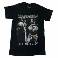 Famous Rock Shop Eminem Lose Yourself Homage Unisex Tee T-Shirt