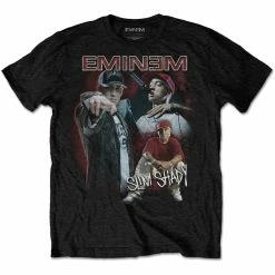 Famous Rock Shop Eminem Slim Shady Homage Unisex Tee