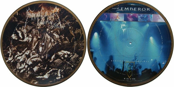 Famous Rock Shop Vinyl Records Emperor – Emperial Vinyl Presentation Limited Edition Picture Vinyl Box Set LPs. 8 Famous Rock Shop Vinyl Records Emperor – Emperial Vinyl Presentation Limited Edition Picture Vinyl Box Set LPs. - Image 6