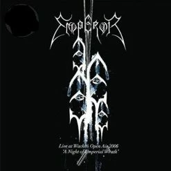 Famous Rock Shop Vinyl Records Emperor ‎– Live At Wacken Open Air 2006 - A Night Of Emperial Wrath Vinyl LP