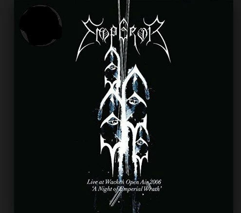 Famous Rock Shop Vinyl Records Emperor – Live At Wacken Open Air 2006 - A Night Of Emperial Wrath Vinyl LP 3 Famous Rock Shop Vinyl Records Emperor – Live At Wacken Open Air 2006 - A Night Of Emperial Wrath Vinyl LP