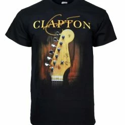 Famous Rock Shop Eric Clapton Classic Guitar Unisex Tee