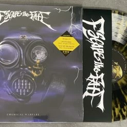 FRS Vinyl Records Escape The Fate Chemical Warfare Vinyl Records LP