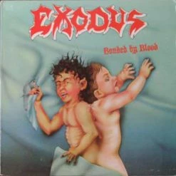 Famous Rock Shop Vinyl Records Exodus - Bonded By Blood Vinyl LP