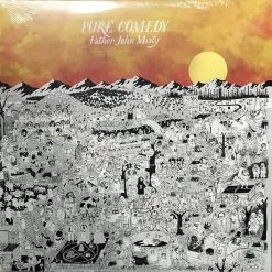 Famous Rock Shop Vinyl Records FATHER JOHN MISTY PURE COMEDY VINYL LP