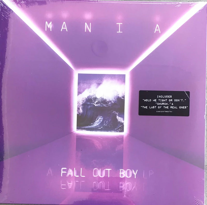 Famous Rock Shop Vinyl Records Fall Out Boy Mania Vinyl LP
