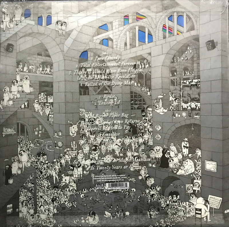 Famous Rock Shop Vinyl Records Father John Misty Pure Comedy Vinyl LP - Image 2