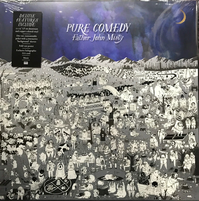 Famous Rock Shop Vinyl Records Father John Misty Pure Comedy Vinyl LP