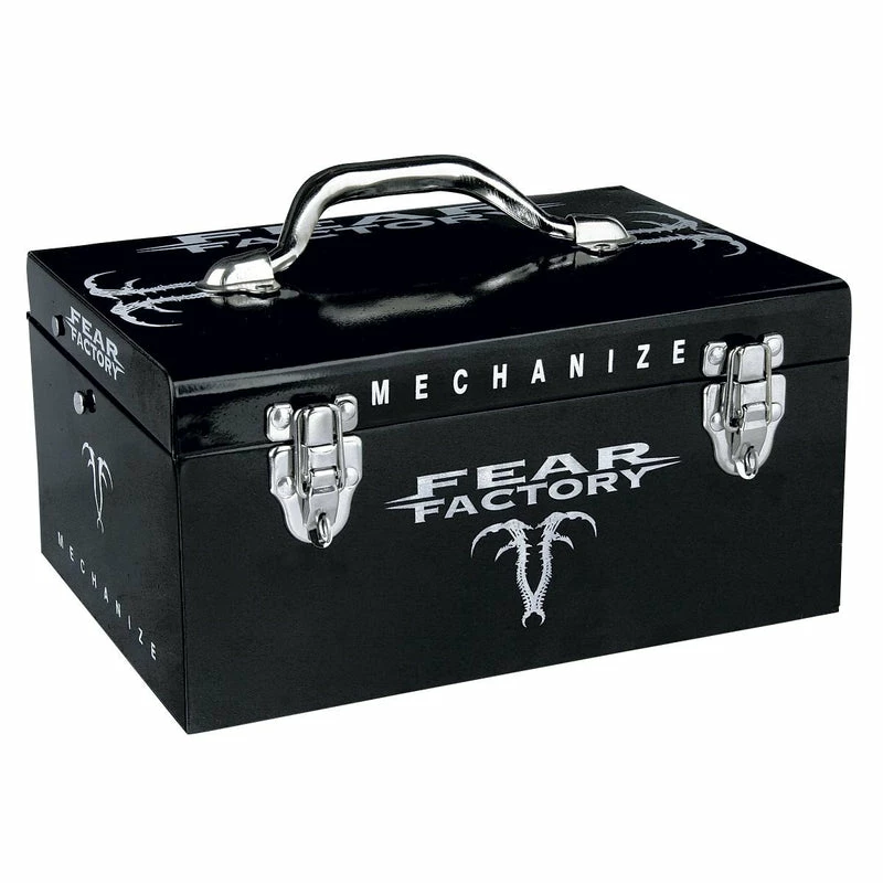 Famous Rock Shop Vinyl Records Fear Factory: 'Mechanize' Tool Box Detailed Limited Edition Set - Image 2