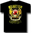 Music & Band Tees Five Finger Death Punch Locked & Loaded Unisex Tee Famousrockshop