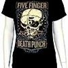 Famous Rock Shop Five Finger Death Punch Ornate Ladies Tee -Famous Rock Shop FiveFingerDeathPunchOrnateLadiesTeeFamousrockshop 800x