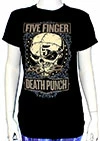 Famous Rock Shop Five Finger Death Punch Ornate Ladies Tee