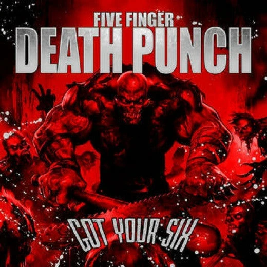 Famous Rock Shop Vinyl Records Five Finger Death Punch - Got Your Six 2LP Limited Edition Picture Vinyl LP 3 Famous Rock Shop Vinyl Records Five Finger Death Punch - Got Your Six 2LP Limited Edition Picture Vinyl LP