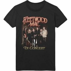 Famous Rock Shop Fleetwood Mac In Concert Unisex Tee