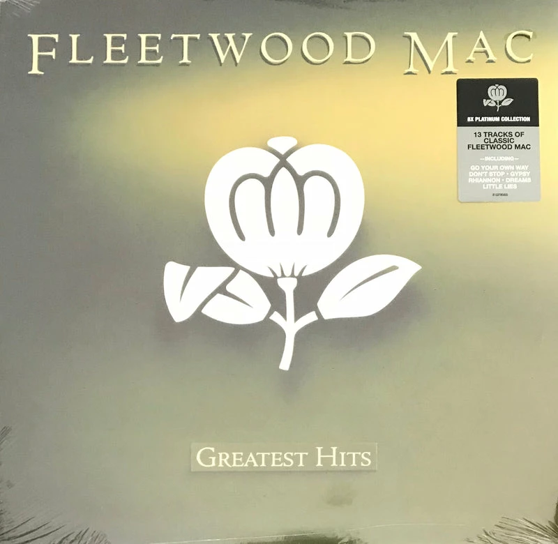 Famous Rock Shop/Vinyl Records Fleetwood Mac Greatest Hits Vinyl LP 3 Famous Rock Shop/Vinyl Records Fleetwood Mac Greatest Hits Vinyl LP