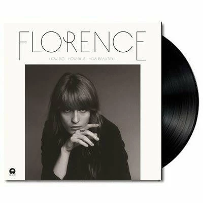 Famous Rock Shop Vinyl Records Florence + The Machine - How Big, How Blue, How Beautiful 2LP Vinyl LP